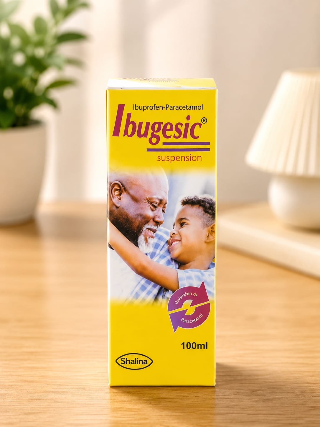 IBUGESIC SUSP 100ML